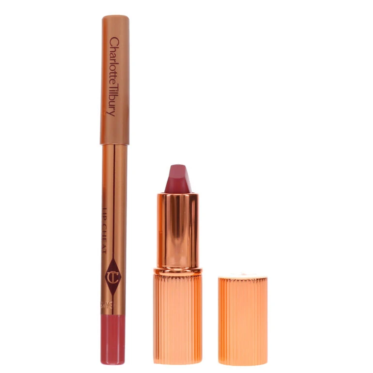 Simple Charlotte Tilbury Pillow Talk Lip Kit 3 Simple Charlotte Tilbury Pillow Talk Lip Kit
