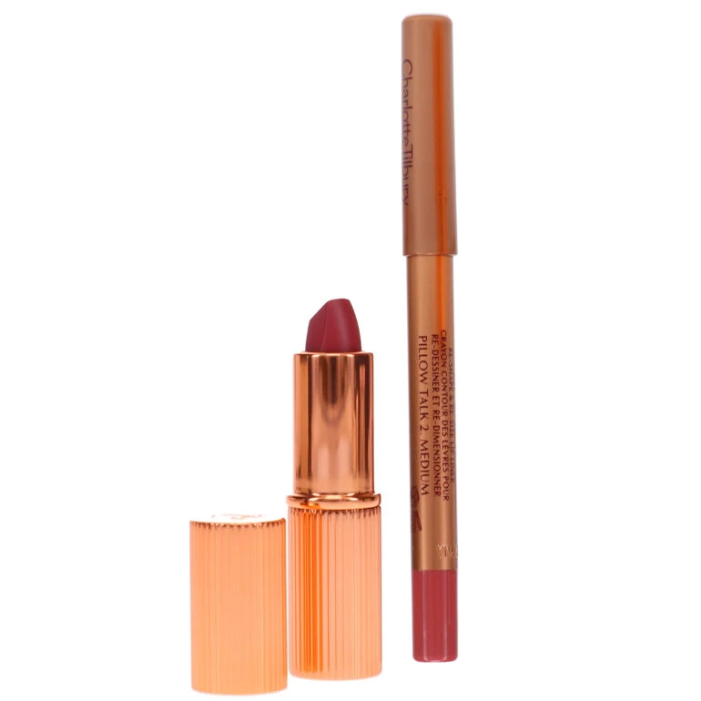 Simple Charlotte Tilbury Pillow Talk Lip Kit 8 Simple Charlotte Tilbury Pillow Talk Lip Kit - Image 6