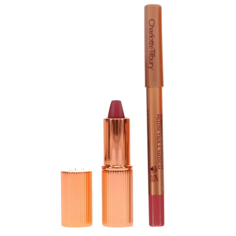Simple Charlotte Tilbury Pillow Talk Lip Kit 10 Simple Charlotte Tilbury Pillow Talk Lip Kit - Image 8