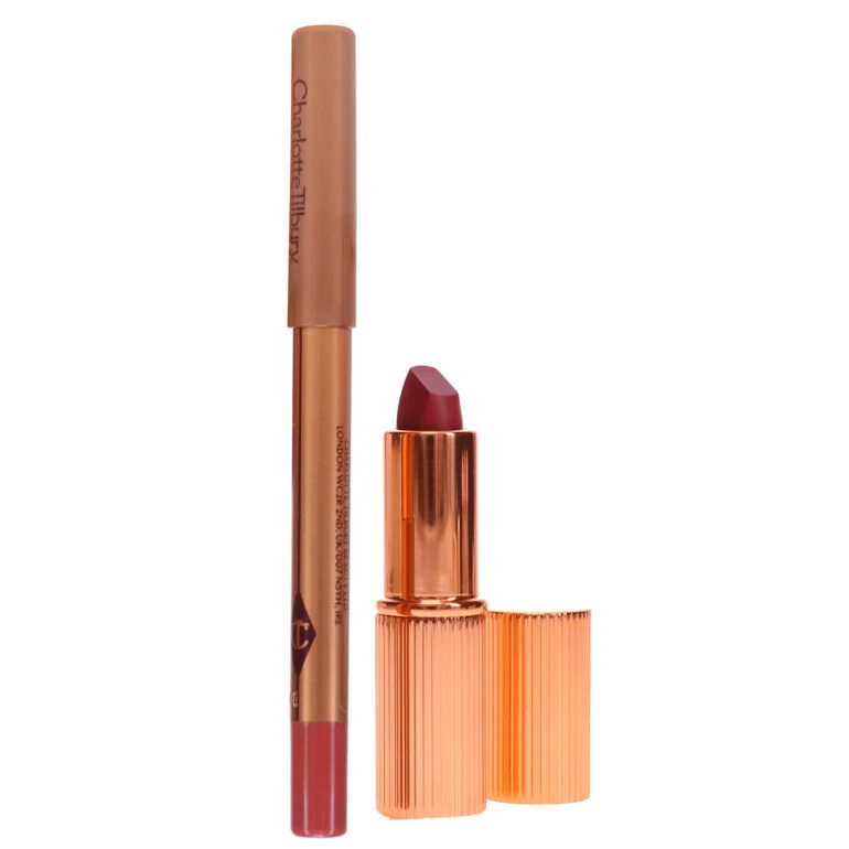 Simple Charlotte Tilbury Pillow Talk Lip Kit 4 Simple Charlotte Tilbury Pillow Talk Lip Kit - Image 2
