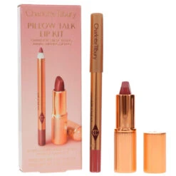 Simple Charlotte Tilbury Pillow Talk Lip Kit 14 Simple Charlotte Tilbury Pillow Talk Lip Kit -Laladaisy Trendy 1444723.07