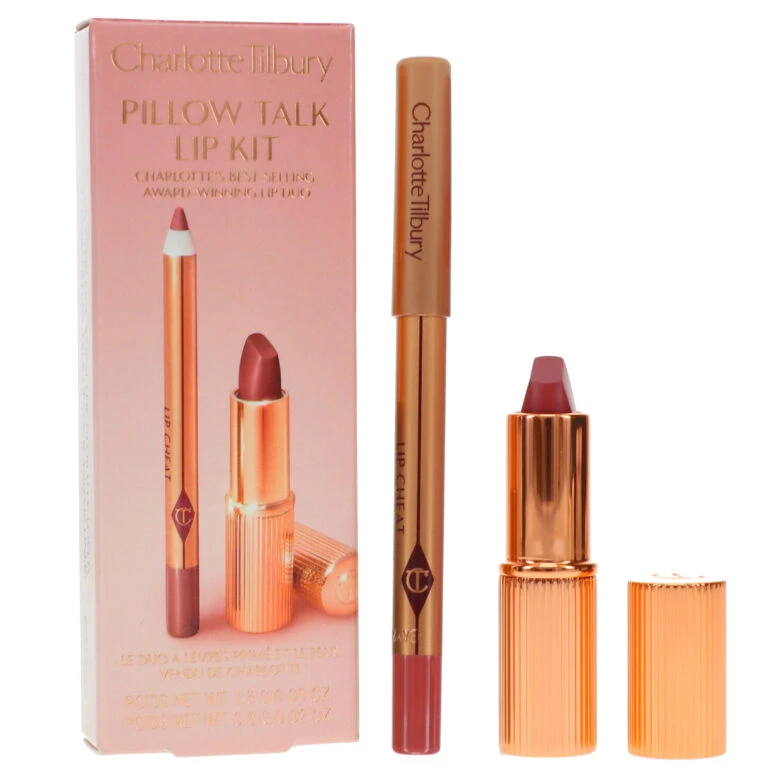 Simple Charlotte Tilbury Pillow Talk Lip Kit 7 Simple Charlotte Tilbury Pillow Talk Lip Kit - Image 5