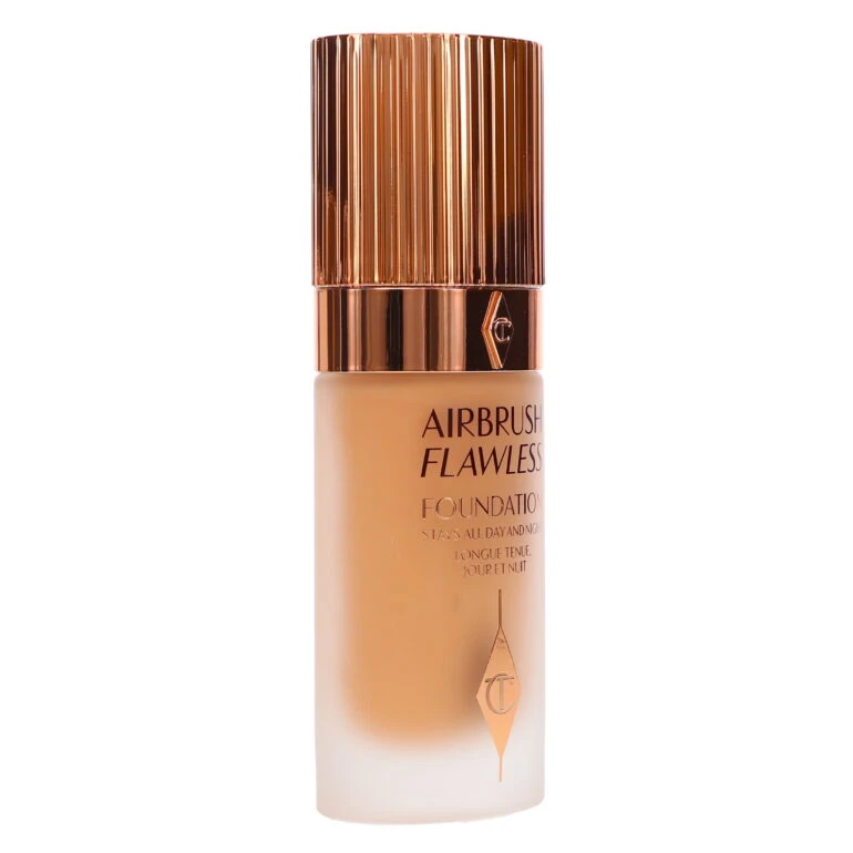 Simple Charlotte Tilbury Airbrush Flawless Stays All Day Foundation 7.5 Warm 1 Oz 7 Simple Charlotte Tilbury Airbrush Flawless Stays All Day Foundation 7.5 Warm 1 Oz - Image 5
