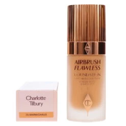 Simple Charlotte Tilbury Airbrush Flawless Stays All Day Foundation 7.5 Warm 1 Oz 15 Simple Charlotte Tilbury Airbrush Flawless Stays All Day Foundation 7.5 Warm 1 Oz -Laladaisy Trendy 1444729.06