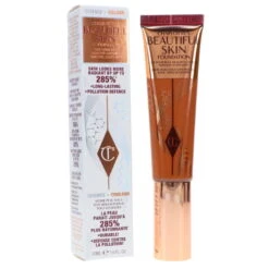 Simple Charlotte Tilbury Beautiful Skin Foundation 14 Neutral 1 Oz -Laladaisy Trendy 1444731.07