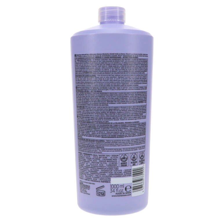 Simple Kérastase Blond Absolu Bain Ultra-Violet Shampoo 33.8 Oz 9 Simple Kérastase Blond Absolu Bain Ultra-Violet Shampoo 33.8 Oz - Image 7