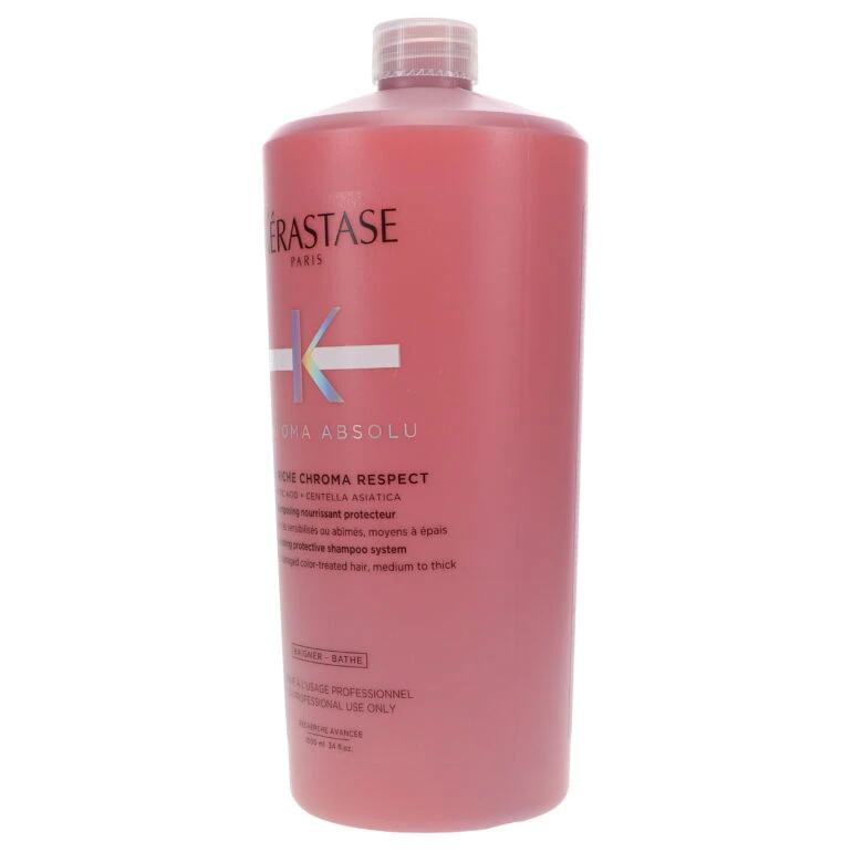 Simple Kerastase Chroma Absolu Bain Riche Chroma Respect Shampoo 33.8 Oz 3 Simple Kerastase Chroma Absolu Bain Riche Chroma Respect Shampoo 33.8 Oz