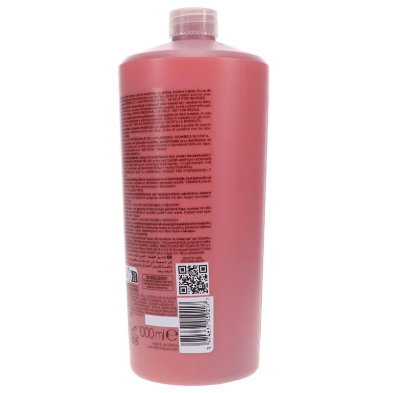 Simple Kerastase Chroma Absolu Bain Riche Chroma Respect Shampoo 33.8 Oz 7 Simple Kerastase Chroma Absolu Bain Riche Chroma Respect Shampoo 33.8 Oz - Image 5