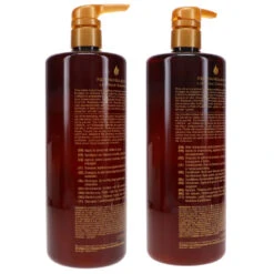 Simple L’ANZA Keratin Healing Oil Lustrous Shampoo 32.1 Oz & Keratin Healing Oil Lustrous Conditioner 32.1 Oz Combo Pack -Laladaisy Trendy 1444738.03 2