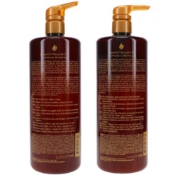 Simple L’ANZA Keratin Healing Oil Lustrous Shampoo 32.1 Oz & Keratin Healing Oil Lustrous Conditioner 32.1 Oz Combo Pack -Laladaisy Trendy 1444738.04 2