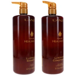 Simple L’ANZA Keratin Healing Oil Lustrous Shampoo 32.1 Oz & Keratin Healing Oil Lustrous Conditioner 32.1 Oz Combo Pack -Laladaisy Trendy 1444738.06 2