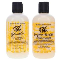 Simple Bumble And Bumble Gentle Shampoo 8.5 Oz & Super Rich Conditioner 8.5 Oz Combo Pack -Laladaisy Trendy 1444775.01
