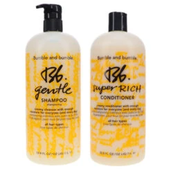Simple Bumble And Bumble Gentle Shampoo 33.8 Oz & Super Rich Conditioner 33.8 Oz Combo Pack 14 Simple Bumble And Bumble Gentle Shampoo 33.8 Oz & Super Rich Conditioner 33.8 Oz Combo Pack -Laladaisy Trendy 1444776.01