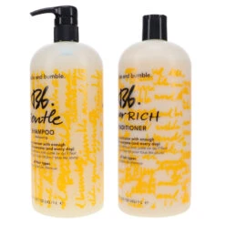 Simple Bumble And Bumble Gentle Shampoo 33.8 Oz & Super Rich Conditioner 33.8 Oz Combo Pack 12 Simple Bumble And Bumble Gentle Shampoo 33.8 Oz & Super Rich Conditioner 33.8 Oz Combo Pack -Laladaisy Trendy 1444776.02
