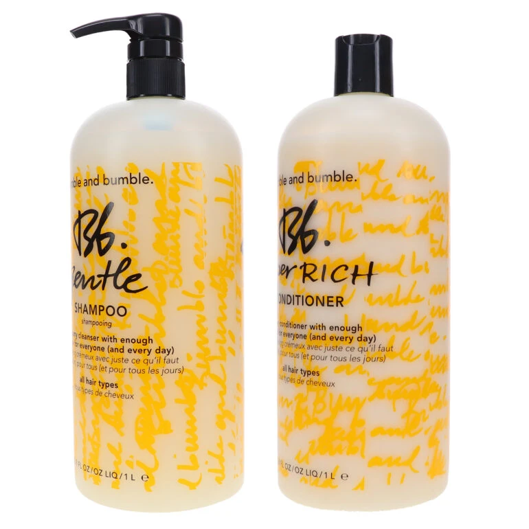 Simple Bumble And Bumble Gentle Shampoo 33.8 Oz & Super Rich Conditioner 33.8 Oz Combo Pack 5 Simple Bumble And Bumble Gentle Shampoo 33.8 Oz & Super Rich Conditioner 33.8 Oz Combo Pack - Image 3