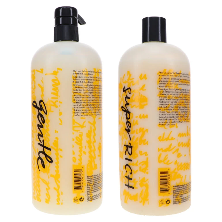 Simple Bumble And Bumble Gentle Shampoo 33.8 Oz & Super Rich Conditioner 33.8 Oz Combo Pack 8 Simple Bumble And Bumble Gentle Shampoo 33.8 Oz & Super Rich Conditioner 33.8 Oz Combo Pack - Image 6