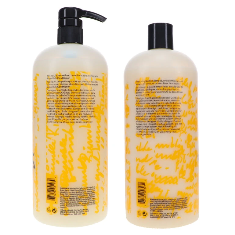 Simple Bumble And Bumble Gentle Shampoo 33.8 Oz & Super Rich Conditioner 33.8 Oz Combo Pack 10 Simple Bumble And Bumble Gentle Shampoo 33.8 Oz & Super Rich Conditioner 33.8 Oz Combo Pack - Image 8