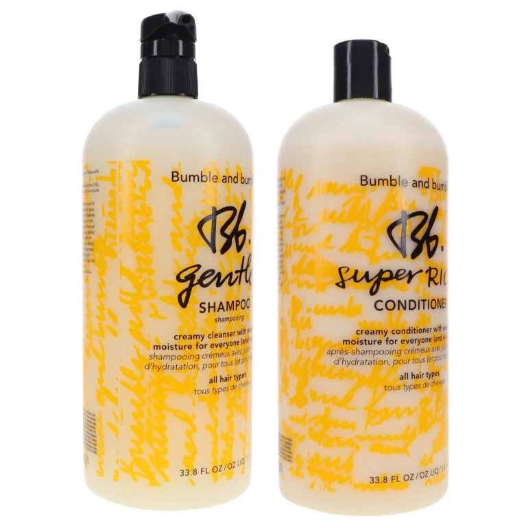 Simple Bumble And Bumble Gentle Shampoo 33.8 Oz & Super Rich Conditioner 33.8 Oz Combo Pack 9 Simple Bumble And Bumble Gentle Shampoo 33.8 Oz & Super Rich Conditioner 33.8 Oz Combo Pack - Image 7
