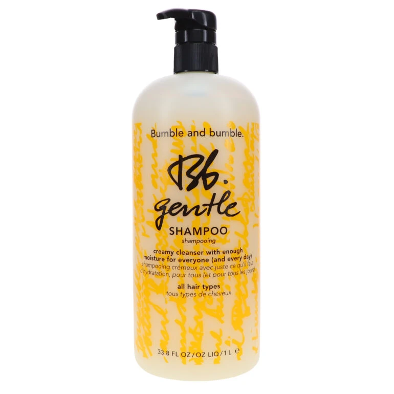 Simple Bumble And Bumble Gentle Shampoo 33.8 Oz & Super Rich Conditioner 33.8 Oz Combo Pack 3 Simple Bumble And Bumble Gentle Shampoo 33.8 Oz & Super Rich Conditioner 33.8 Oz Combo Pack