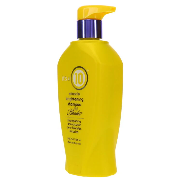 Simple It’s A 10 Miracle Brightening Shampoo For Blondes 10 Oz 10 Simple It’s A 10 Miracle Brightening Shampoo For Blondes 10 Oz - Image 8