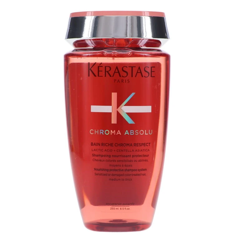 Simple Kerastase Chroma Absolu Bain Riche Chroma Respect Shampoo 8.5 Oz 3 Simple Kerastase Chroma Absolu Bain Riche Chroma Respect Shampoo 8.5 Oz