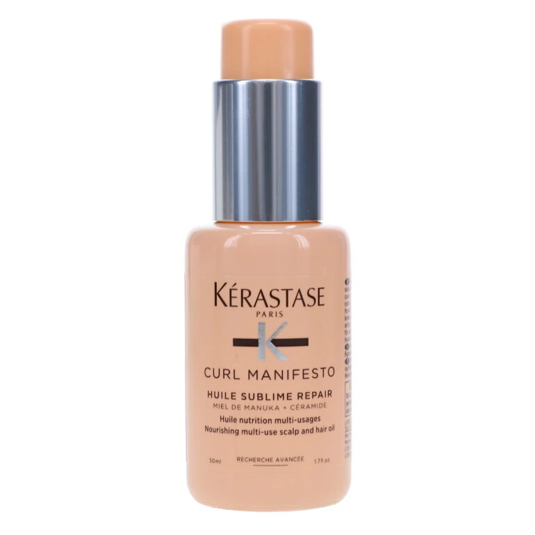 Simple Kerastase Curl Manifesto Sublime Repair Oil 1.7 Oz 3 Simple Kerastase Curl Manifesto Sublime Repair Oil 1.7 Oz