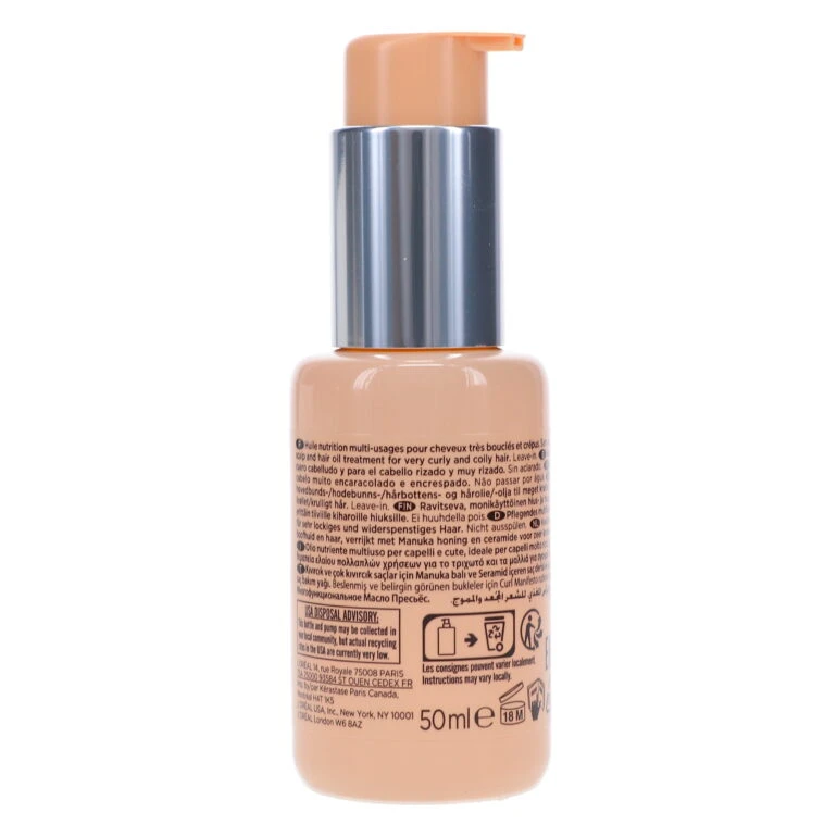 Simple Kerastase Curl Manifesto Sublime Repair Oil 1.7 Oz 10 Simple Kerastase Curl Manifesto Sublime Repair Oil 1.7 Oz - Image 8