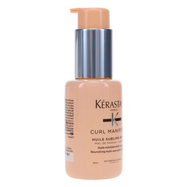 Simple Kerastase Curl Manifesto Sublime Repair Oil 1.7 Oz 4 Simple Kerastase Curl Manifesto Sublime Repair Oil 1.7 Oz - Image 2