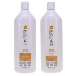 Simple Matrix Biolage Bond Therapy Sulfate-Free Shampoo 33.8 Oz & Bond Therapy Conditioner 33.8 Oz Combo Pack 15 Simple Matrix Biolage Bond Therapy Sulfate-Free Shampoo 33.8 Oz & Bond Therapy Conditioner 33.8 Oz Combo Pack -Laladaisy Trendy 1444804.01