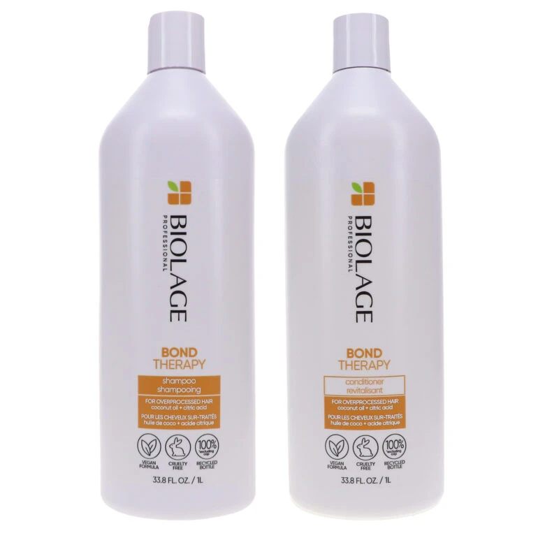 Simple Matrix Biolage Bond Therapy Sulfate-Free Shampoo 33.8 Oz & Bond Therapy Conditioner 33.8 Oz Combo Pack 8 Simple Matrix Biolage Bond Therapy Sulfate-Free Shampoo 33.8 Oz & Bond Therapy Conditioner 33.8 Oz Combo Pack - Image 6