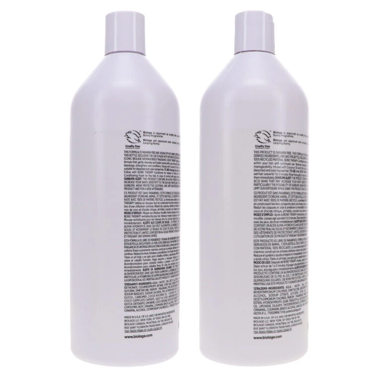 Simple Matrix Biolage Bond Therapy Sulfate-Free Shampoo 33.8 Oz & Bond Therapy Conditioner 33.8 Oz Combo Pack 10 Simple Matrix Biolage Bond Therapy Sulfate-Free Shampoo 33.8 Oz & Bond Therapy Conditioner 33.8 Oz Combo Pack - Image 8