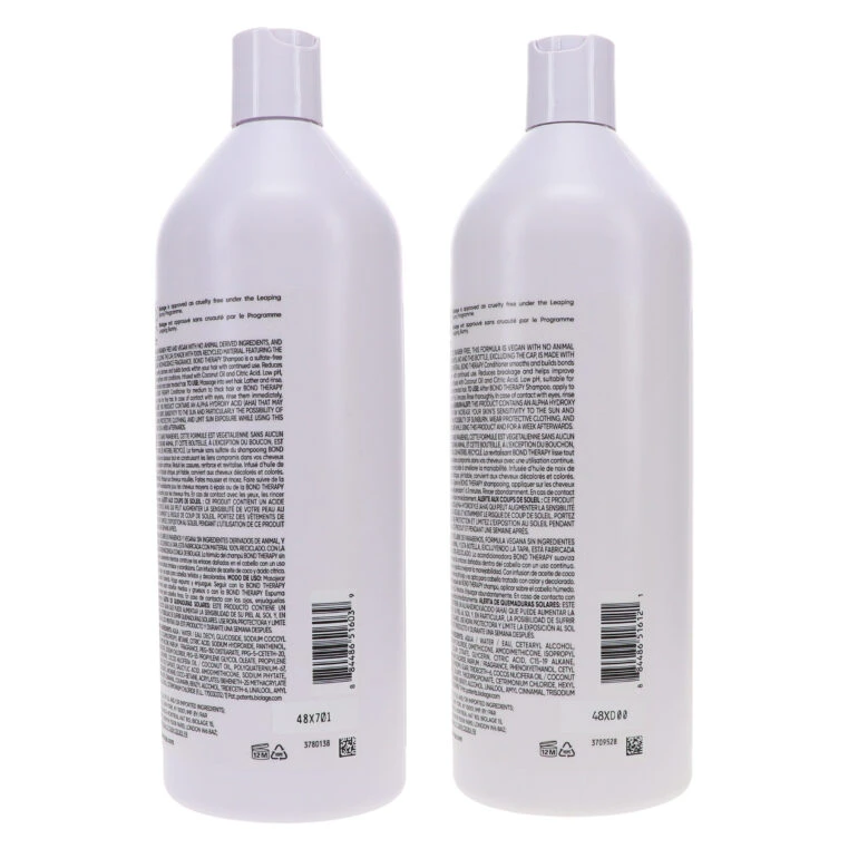 Simple Matrix Biolage Bond Therapy Sulfate-Free Shampoo 33.8 Oz & Bond Therapy Conditioner 33.8 Oz Combo Pack 9 Simple Matrix Biolage Bond Therapy Sulfate-Free Shampoo 33.8 Oz & Bond Therapy Conditioner 33.8 Oz Combo Pack - Image 7