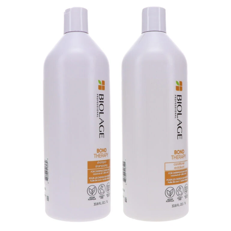 Simple Matrix Biolage Bond Therapy Sulfate-Free Shampoo 33.8 Oz & Bond Therapy Conditioner 33.8 Oz Combo Pack 7 Simple Matrix Biolage Bond Therapy Sulfate-Free Shampoo 33.8 Oz & Bond Therapy Conditioner 33.8 Oz Combo Pack - Image 5