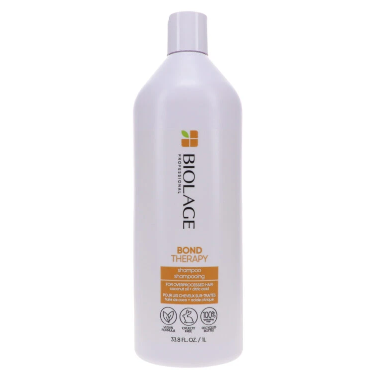 Simple Matrix Biolage Bond Therapy Sulfate-Free Shampoo 33.8 Oz & Bond Therapy Conditioner 33.8 Oz Combo Pack 4 Simple Matrix Biolage Bond Therapy Sulfate-Free Shampoo 33.8 Oz & Bond Therapy Conditioner 33.8 Oz Combo Pack - Image 2