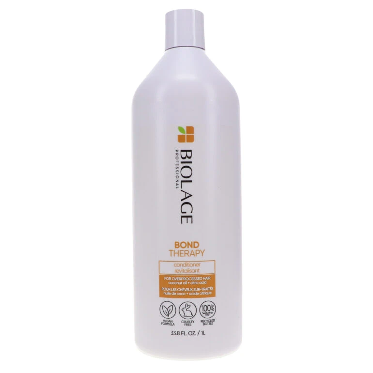 Simple Matrix Biolage Bond Therapy Sulfate-Free Shampoo 33.8 Oz & Bond Therapy Conditioner 33.8 Oz Combo Pack 3 Simple Matrix Biolage Bond Therapy Sulfate-Free Shampoo 33.8 Oz & Bond Therapy Conditioner 33.8 Oz Combo Pack