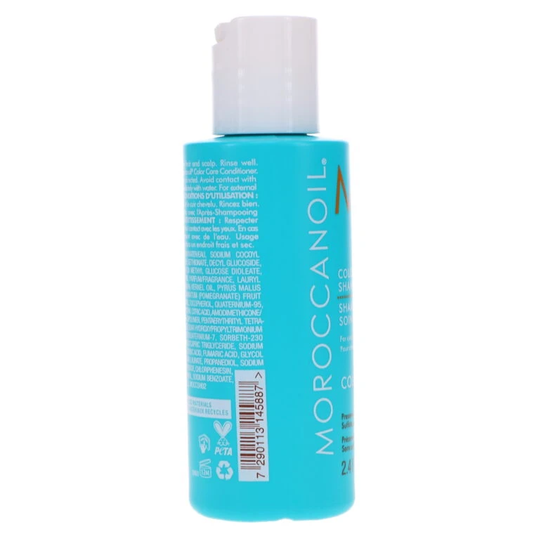 Simple Moroccanoil Color Care Shampoo 2.4 Oz 5 Simple Moroccanoil Color Care Shampoo 2.4 Oz - Image 3