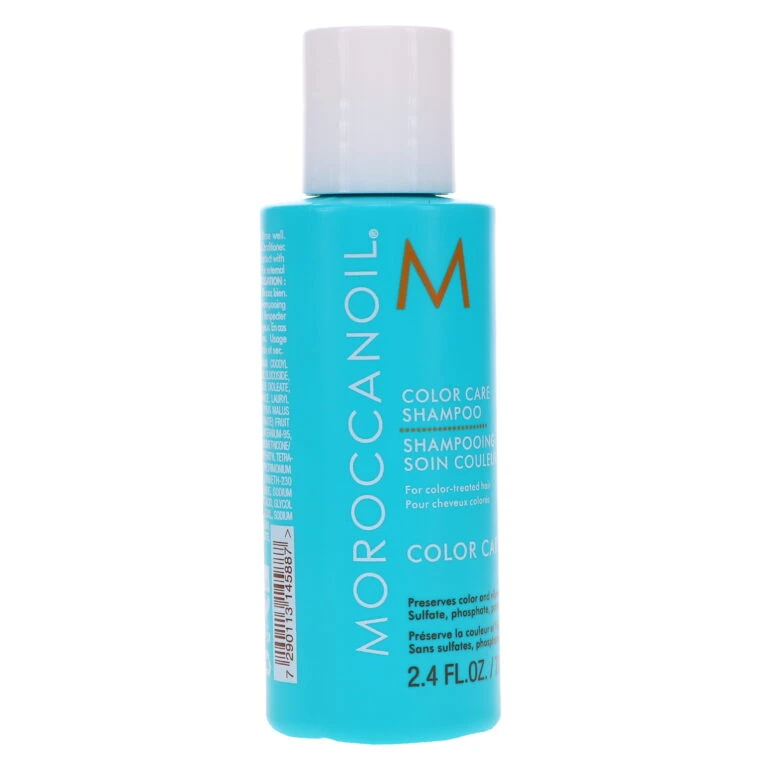 Simple Moroccanoil Color Care Shampoo 2.4 Oz 4 Simple Moroccanoil Color Care Shampoo 2.4 Oz - Image 2