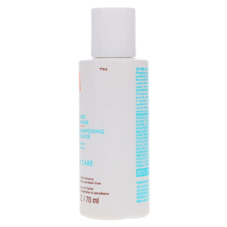 Simple Moroccanoil Color Care Conditioner 2.4 Oz 4 Simple Moroccanoil Color Care Conditioner 2.4 Oz - Image 2