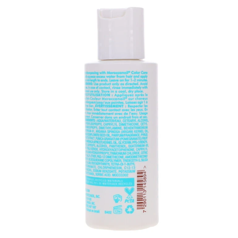 Simple Moroccanoil Color Care Conditioner 2.4 Oz 6 Simple Moroccanoil Color Care Conditioner 2.4 Oz - Image 4