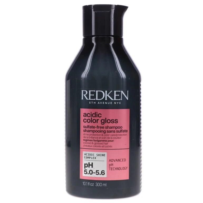 Simple Redken Acidic Color Gloss Sulfate-Free Shampoo 10.1 Oz 3 Simple Redken Acidic Color Gloss Sulfate-Free Shampoo 10.1 Oz