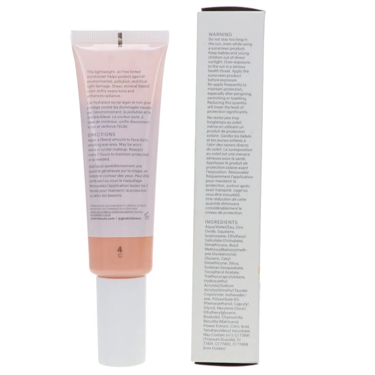 Simple Glo Skin Beauty C-Shield Anti-Pollution Moisture Tint 4C 1.7 Oz 4 Simple Glo Skin Beauty C-Shield Anti-Pollution Moisture Tint 4C 1.7 Oz - Image 2