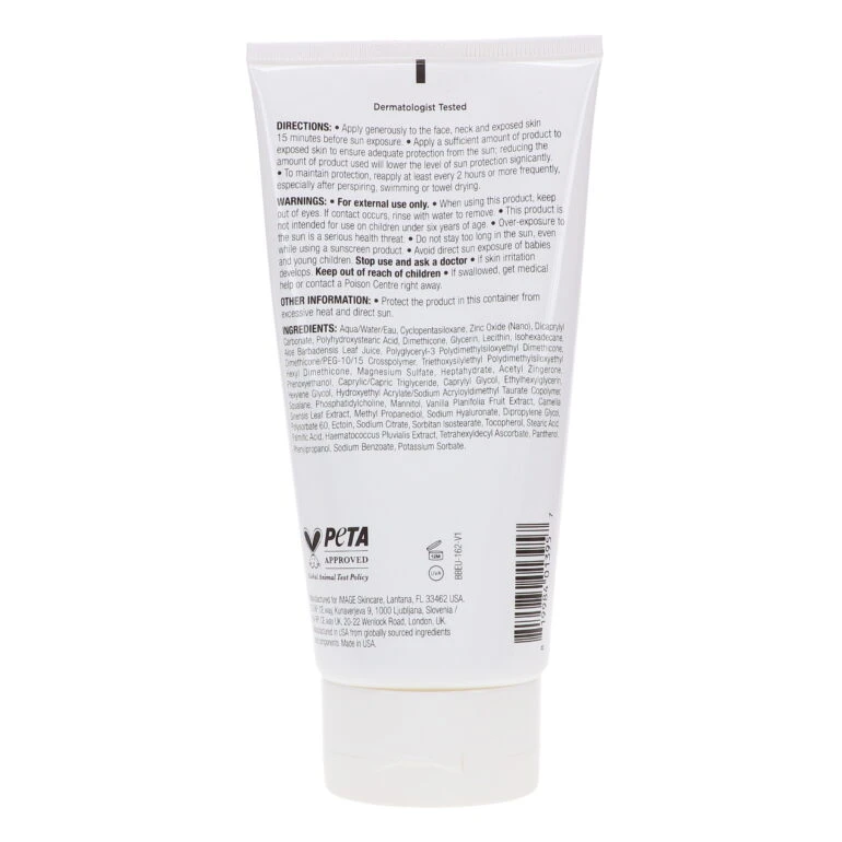 Simple IMAGE Skincare Daily Prevention Pure Mineral Hydrating Moisturizer SPF 30 5 Oz 10 Simple IMAGE Skincare Daily Prevention Pure Mineral Hydrating Moisturizer SPF 30 5 Oz - Image 8