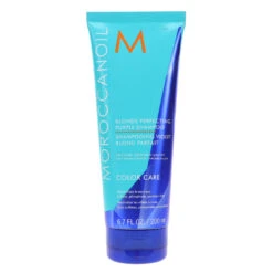 Simple Moroccanoil Blonde Perfecting Purple Shampoo 6.7 Oz & Blonde Perfecting Purple Conditioner 6 Oz Combo Pack -Laladaisy Trendy 1444848.07 2