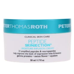 Simple Peter Thomas Roth Peptide Skinjection Moisture Infusion Cream 1.7 Oz -Laladaisy Trendy 1444851.01 2