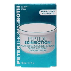Simple Peter Thomas Roth Peptide Skinjection Moisture Infusion Cream Refillable Pod 1.7 Oz -Laladaisy Trendy 1444852.01 2