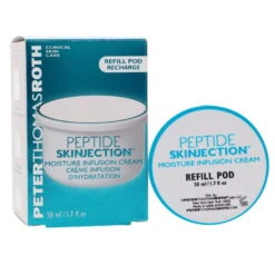 Simple Peter Thomas Roth Peptide Skinjection Moisture Infusion Cream Refillable Pod 1.7 Oz -Laladaisy Trendy 1444852.07 2