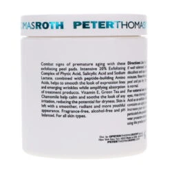 Simple Peter Thomas Roth Peptide Skinjection Peel Pads 60 Pc -Laladaisy Trendy 1444853.03 2