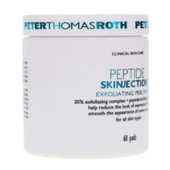 Simple Peter Thomas Roth Peptide Skinjection Peel Pads 60 Pc -Laladaisy Trendy 1444853.07 2