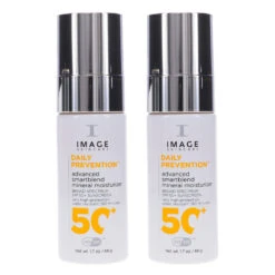 Simple IMAGE Skincare Daily Prevention Advanced Smartblend Mineral Moisturizer SPF 50+ 1.7 Oz 2 Pack -Laladaisy Trendy 1444859.01 2