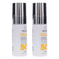 Simple IMAGE Skincare Daily Prevention Advanced Smartblend Mineral Moisturizer SPF 50+ 1.7 Oz 2 Pack -Laladaisy Trendy 1444859.06 2